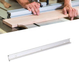 Maxbell Woodworking T Track Universal Replaces Accessories Easy to Install Connector 40 cmx3 cm Silver