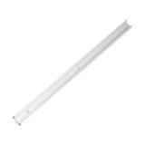 Maxbell Woodworking T Track Universal Replaces Accessories Easy to Install Connector 50 cmx3 cm Silver