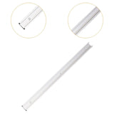 Maxbell Woodworking T Track Universal Replaces Accessories Easy to Install Connector 50 cmx3 cm Silver