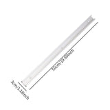 Maxbell Woodworking T Track Universal Replaces Accessories Easy to Install Connector 50 cmx3 cm Silver