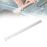 Maxbell Woodworking T Track Universal Replaces Accessories Easy to Install Connector 50 cmx3 cm Silver
