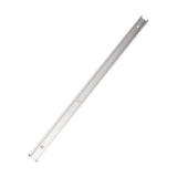 Maxbell Woodworking T Track Universal Replaces Accessories Easy to Install Connector 60 cmx3 cm Silver