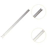 Maxbell Woodworking T Track Universal Replaces Accessories Easy to Install Connector 60 cmx3 cm Silver