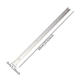 Maxbell Woodworking T Track Universal Replaces Accessories Easy to Install Connector 60 cmx3 cm Silver