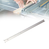 Maxbell Woodworking T Track Universal Replaces Accessories Easy to Install Connector 60 cmx3 cm Silver