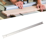 Maxbell Woodworking T Track Universal Replaces Accessories Easy to Install Connector 60 cmx3 cm Silver