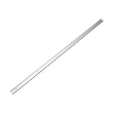 Maxbell Woodworking T Track Universal Replaces Accessories Easy to Install Connector 80 cmx3 cm Silver