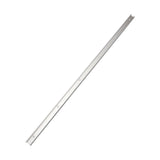 Maxbell Woodworking T Track Universal Replaces Accessories Easy to Install Connector 80 cmx3 cm Silver