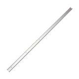 Maxbell Woodworking T Track Universal Replaces Accessories Easy to Install Connector 80 cmx3 cm Silver