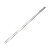 Maxbell Woodworking T Track Universal Replaces Accessories Easy to Install Connector 80 cmx3 cm Silver