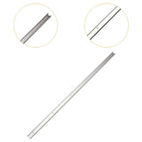 Maxbell Woodworking T Track Universal Replaces Accessories Easy to Install Connector 80 cmx3 cm Silver