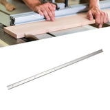 Maxbell Woodworking T Track Universal Replaces Accessories Easy to Install Connector 80 cmx3 cm Silver