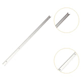 Maxbell Woodworking T Track Universal Replaces Accessories Easy to Install Connector 100 cmx3 cm Silver