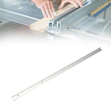 Maxbell Woodworking T Track Universal Replaces Accessories Easy to Install Connector 100 cmx3 cm Silver