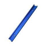 Maxbell Woodworking T Track Universal Replaces Accessories Easy to Install Connector 30 cmx3 cm Blue
