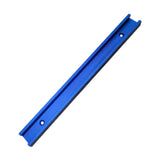 Maxbell Woodworking T Track Universal Replaces Accessories Easy to Install Connector 30 cmx3 cm Blue