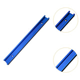 Maxbell Woodworking T Track Universal Replaces Accessories Easy to Install Connector 30 cmx3 cm Blue