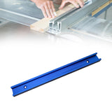 Maxbell Woodworking T Track Universal Replaces Accessories Easy to Install Connector 30 cmx3 cm Blue