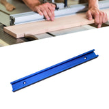 Maxbell Woodworking T Track Universal Replaces Accessories Easy to Install Connector 30 cmx3 cm Blue