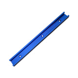 Maxbell Woodworking T Track Universal Replaces Accessories Easy to Install Connector 40 cmx3 cm Blue