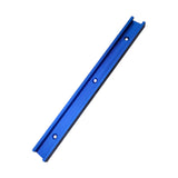 Maxbell Woodworking T Track Universal Replaces Accessories Easy to Install Connector 40 cmx3 cm Blue