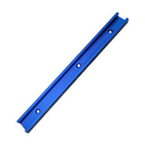 Maxbell Woodworking T Track Universal Replaces Accessories Easy to Install Connector 40 cmx3 cm Blue