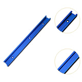 Maxbell Woodworking T Track Universal Replaces Accessories Easy to Install Connector 40 cmx3 cm Blue