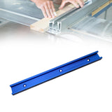 Maxbell Woodworking T Track Universal Replaces Accessories Easy to Install Connector 40 cmx3 cm Blue