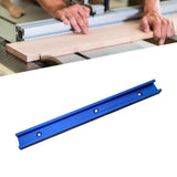 Maxbell Woodworking T Track Universal Replaces Accessories Easy to Install Connector 40 cmx3 cm Blue