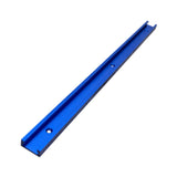 Maxbell Woodworking T Track Universal Replaces Accessories Easy to Install Connector 50 cmx3 cm Blue
