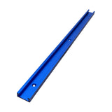 Maxbell Woodworking T Track Universal Replaces Accessories Easy to Install Connector 50 cmx3 cm Blue