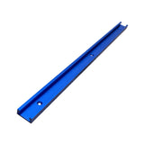 Maxbell Woodworking T Track Universal Replaces Accessories Easy to Install Connector 50 cmx3 cm Blue