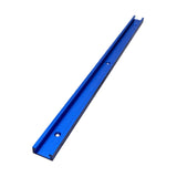 Maxbell Woodworking T Track Universal Replaces Accessories Easy to Install Connector 50 cmx3 cm Blue