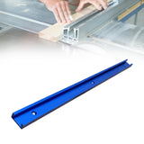 Maxbell Woodworking T Track Universal Replaces Accessories Easy to Install Connector 50 cmx3 cm Blue