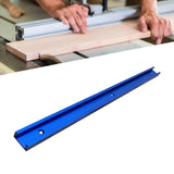 Maxbell Woodworking T Track Universal Replaces Accessories Easy to Install Connector 50 cmx3 cm Blue