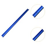Maxbell Woodworking T Track Universal Replaces Accessories Easy to Install Connector 60 cmx3 cm Blue
