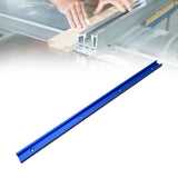 Maxbell Woodworking T Track Universal Replaces Accessories Easy to Install Connector 60 cmx3 cm Blue
