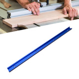 Maxbell Woodworking T Track Universal Replaces Accessories Easy to Install Connector 60 cmx3 cm Blue