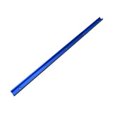 Maxbell Woodworking T Track Universal Replaces Accessories Easy to Install Connector 80 cmx3 cm Blue