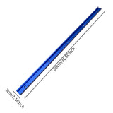 Maxbell Woodworking T Track Universal Replaces Accessories Easy to Install Connector 80 cmx3 cm Blue