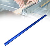 Maxbell Woodworking T Track Universal Replaces Accessories Easy to Install Connector 80 cmx3 cm Blue