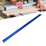 Maxbell Woodworking T Track Universal Replaces Accessories Easy to Install Connector 80 cmx3 cm Blue