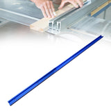 Maxbell Woodworking T Track Universal Replaces Accessories Easy to Install Connector 100 cmx3 cm Blue