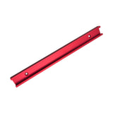 Maxbell Woodworking T Track Universal Replaces Accessories Easy to Install Connector 30 cmx3 cm Red
