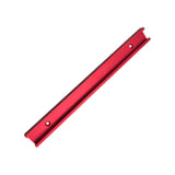 Maxbell Woodworking T Track Universal Replaces Accessories Easy to Install Connector 30 cmx3 cm Red