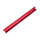 Maxbell Woodworking T Track Universal Replaces Accessories Easy to Install Connector 30 cmx3 cm Red