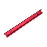 Maxbell Woodworking T Track Universal Replaces Accessories Easy to Install Connector 30 cmx3 cm Red