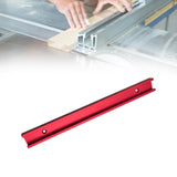 Maxbell Woodworking T Track Universal Replaces Accessories Easy to Install Connector 30 cmx3 cm Red