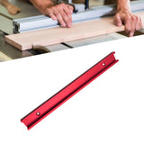 Maxbell Woodworking T Track Universal Replaces Accessories Easy to Install Connector 30 cmx3 cm Red