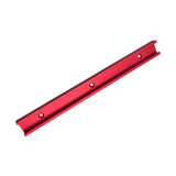 Maxbell Woodworking T Track Universal Replaces Accessories Easy to Install Connector 40 cmx3 cm Red